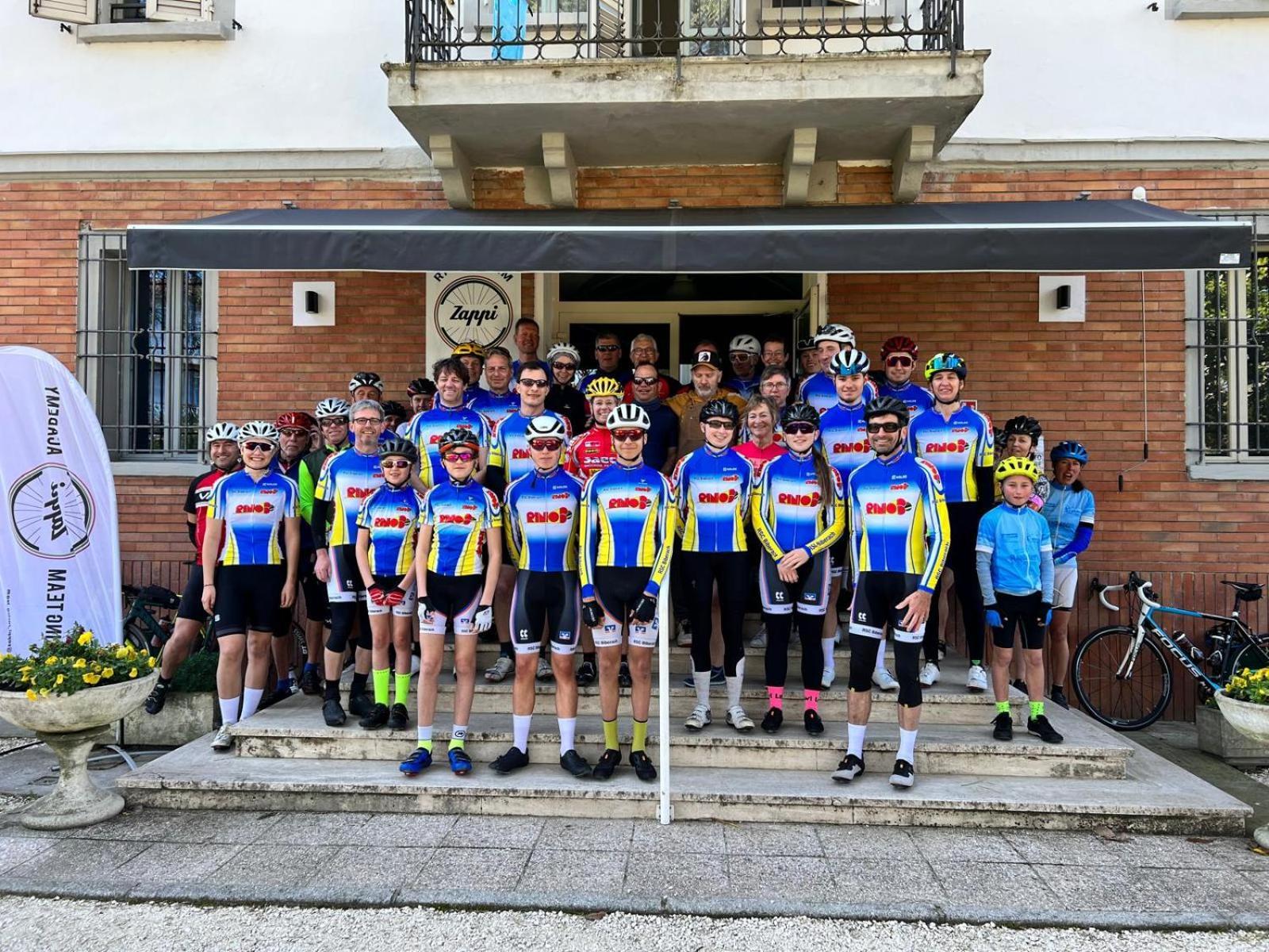Zappi Cycling Hotel Riolo Terme Exterior foto
